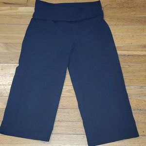 Xersion black fitted carpis leggings size small